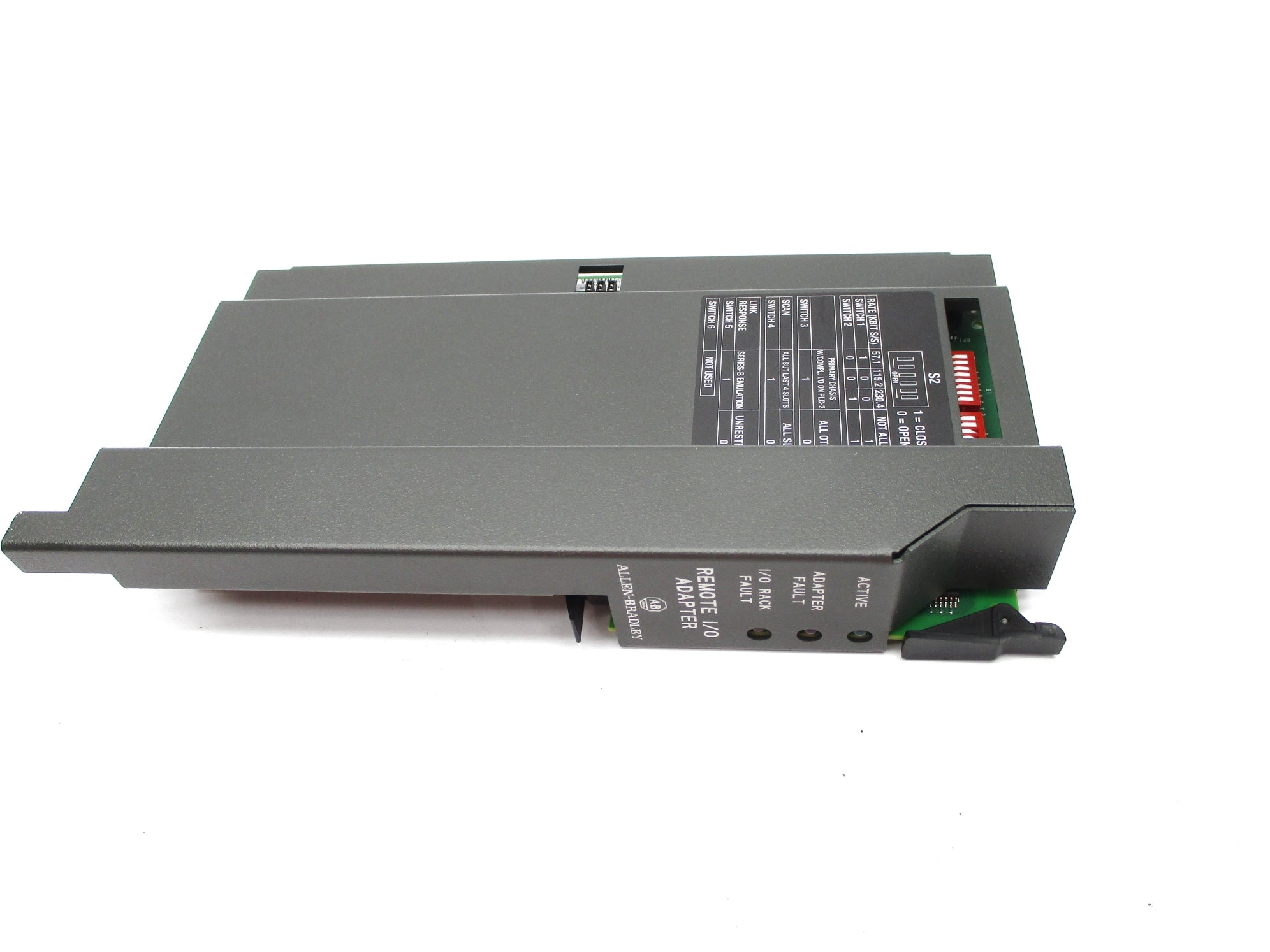 ALLEN BRADLEY 1771-ASB SER. E F/W J UNMP