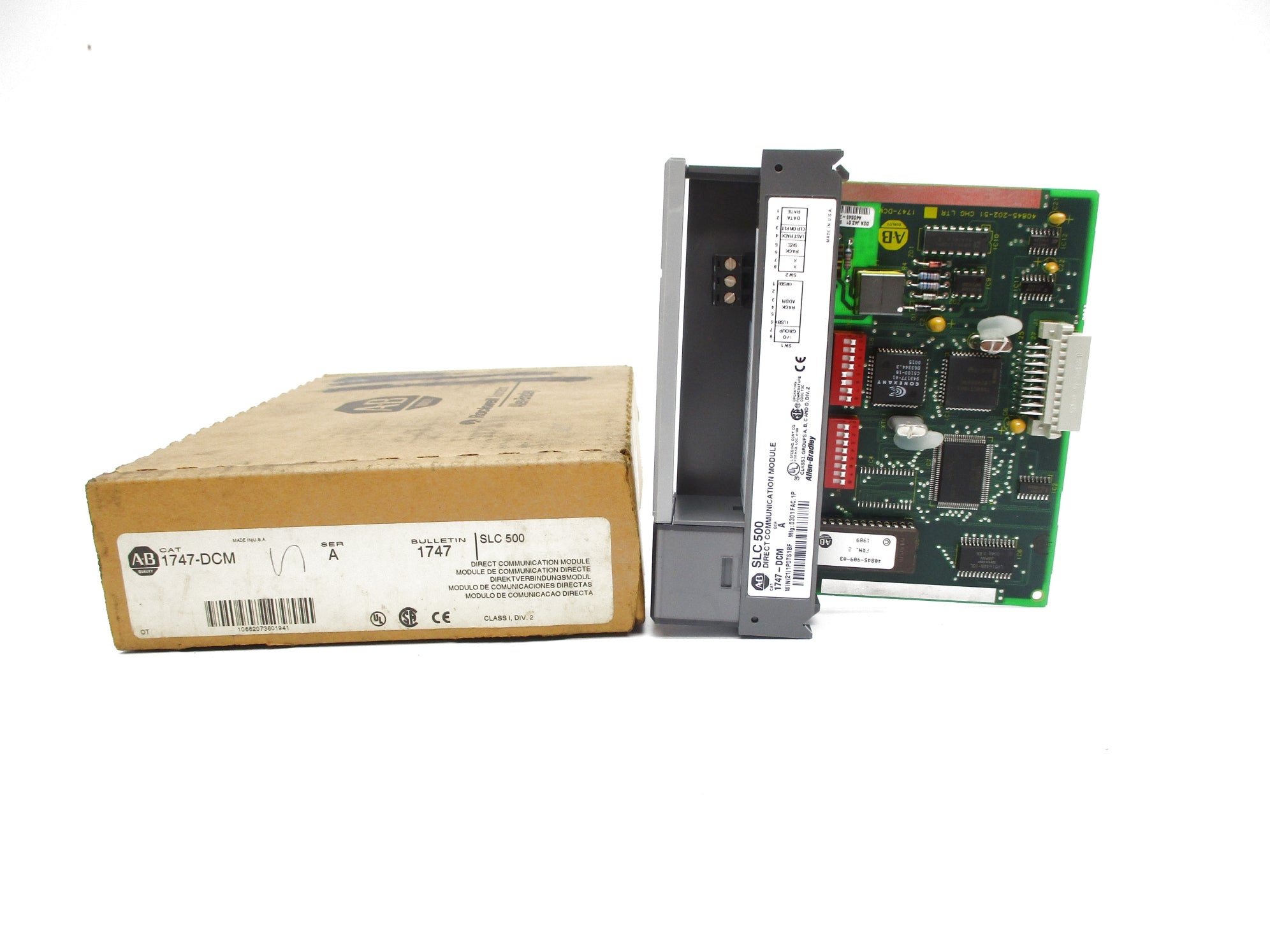 ALLEN BRADLEY 1747-DCM SER. A NSMP