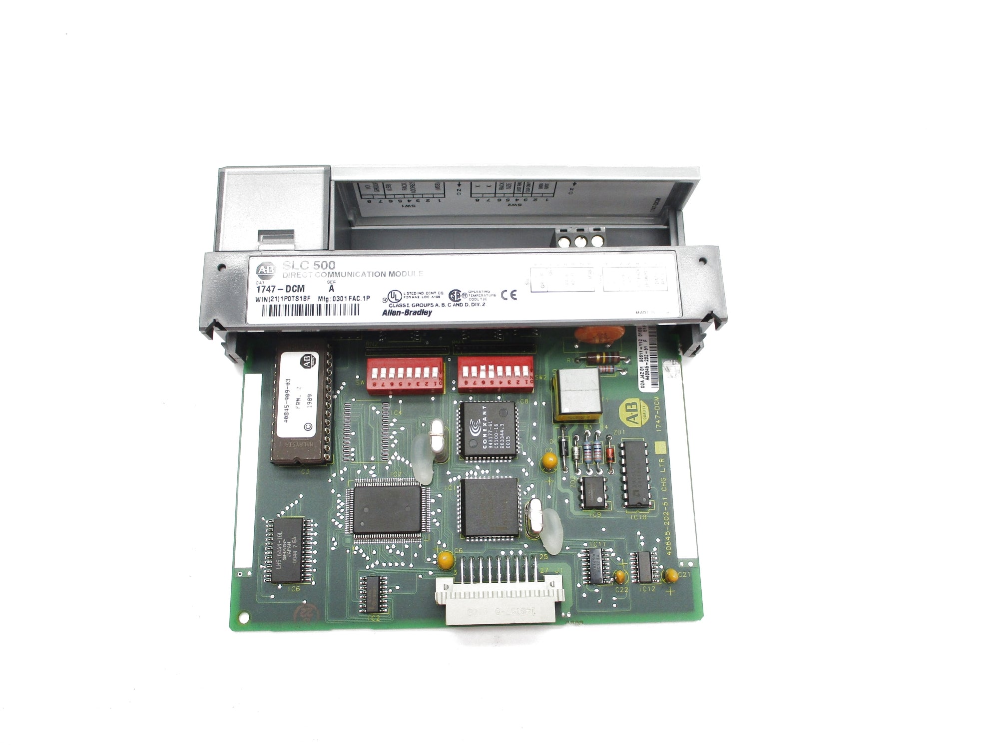 ALLEN BRADLEY 1747-DCM SER. A NSMP