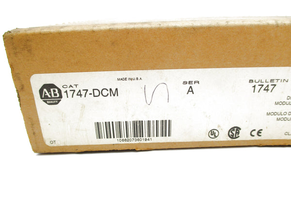 ALLEN BRADLEY 1747-DCM SER. A NSMP