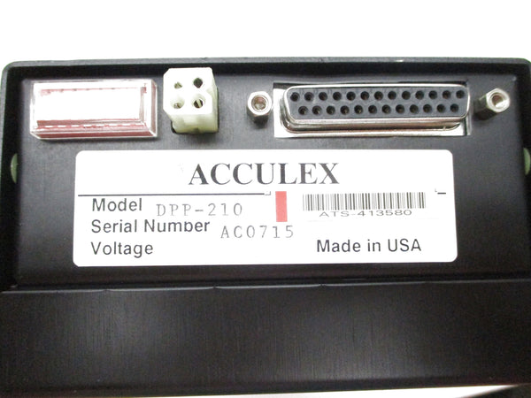 ACCULEX DPP-210 NSNP