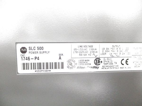 ALLEN BRADLEY 1746-P4 SER. A NSNP