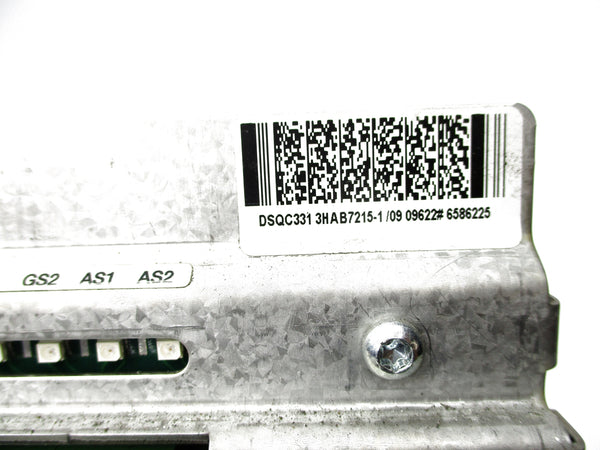 ABB 3HAB7215-1/09 DSQC331 UNMP