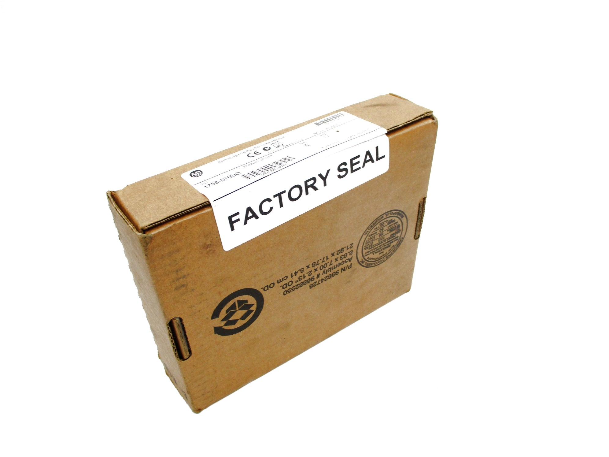 ALLEN BRADLEY 1756-DHRIO SER. E F/W 7.2 DATE: 2013 NSFS