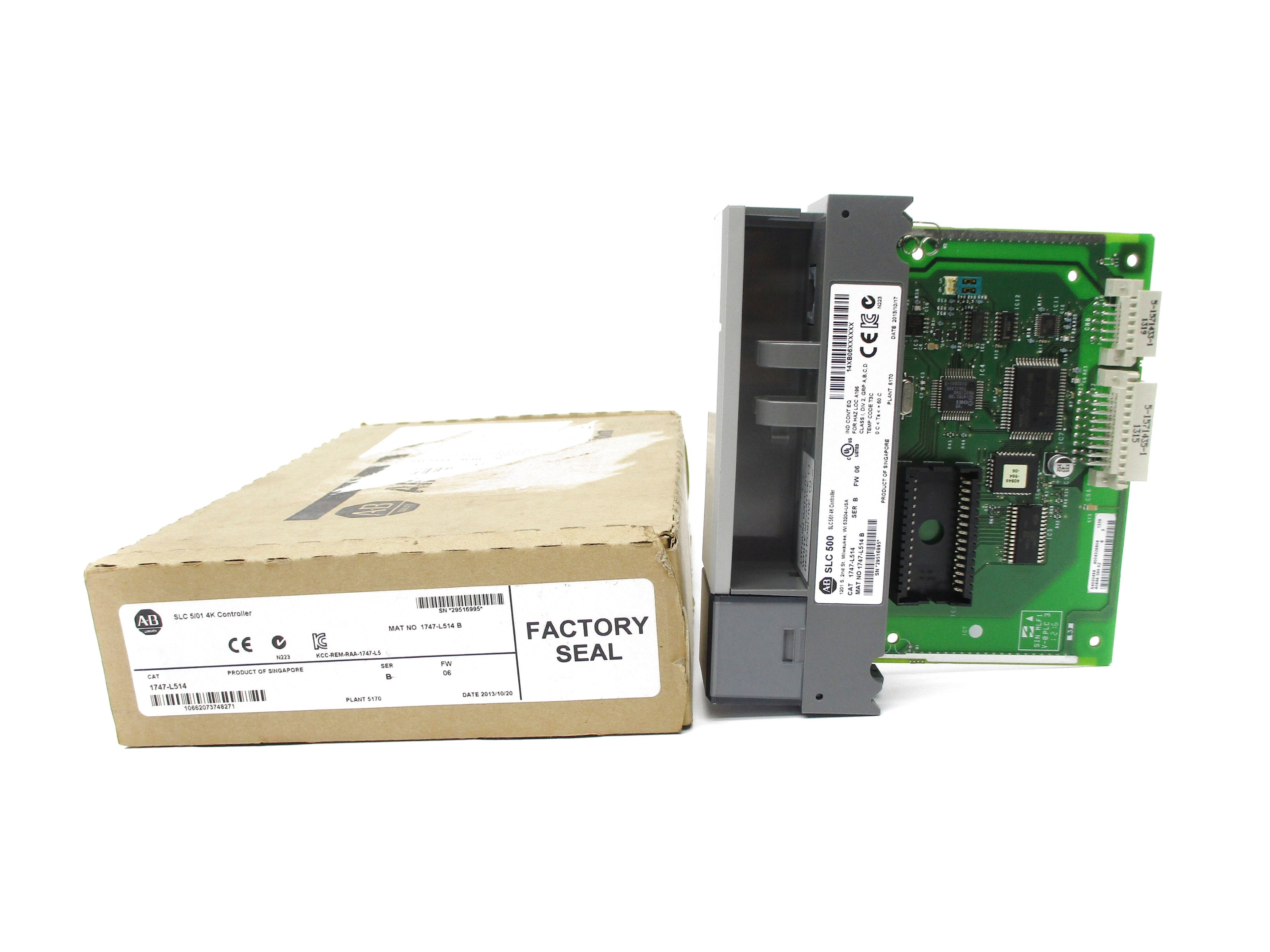 ALLEN BRADLEY 1747-L514 SER. B F/W 06 NSMP