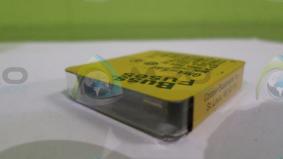 (LOT OF 3)COOPER BUSSMANN GMA-1.6A FUSE NSNP