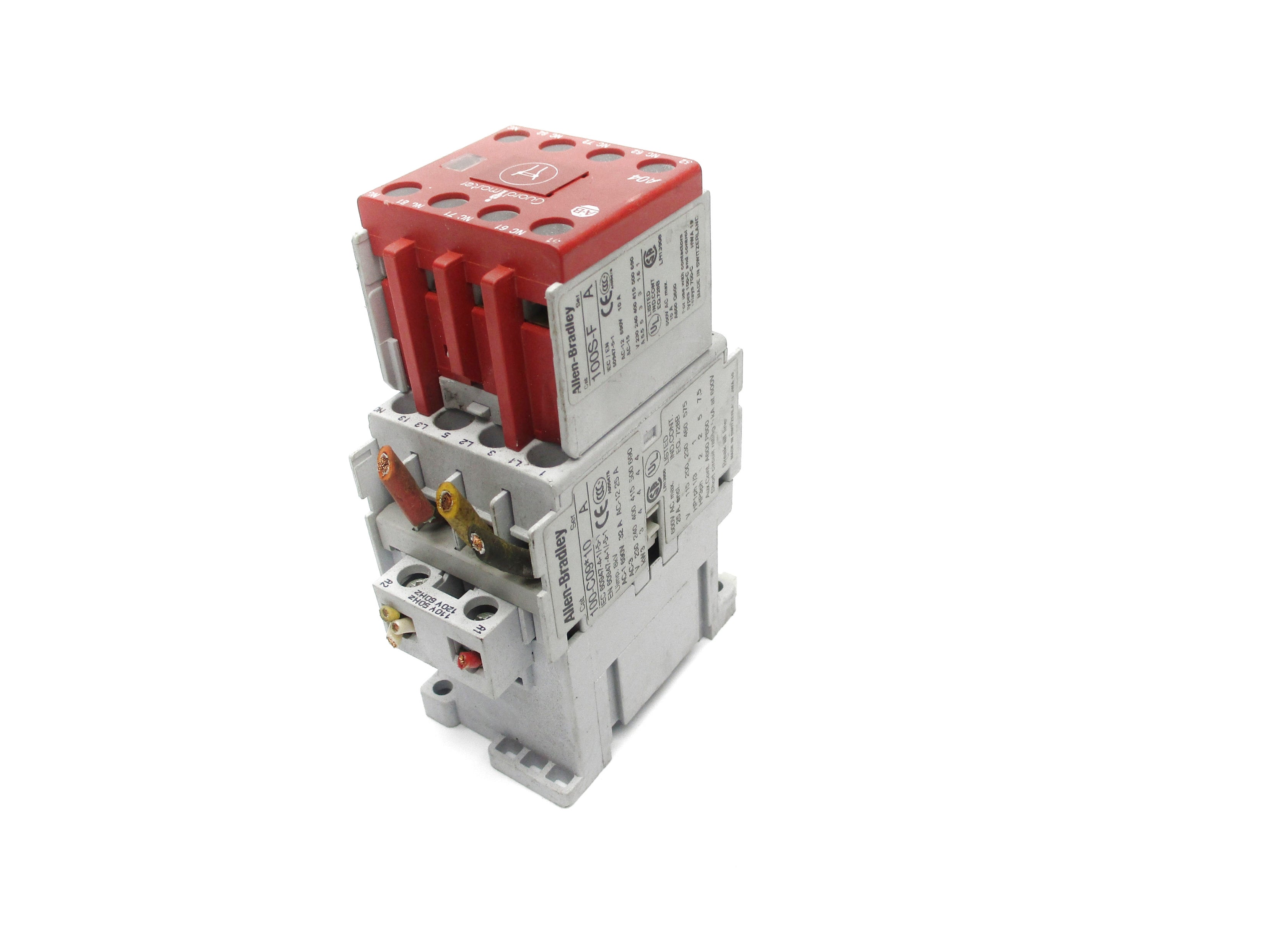 ALLEN BRADLEY 100S-C09D14C SER. A 110/120V UNMP