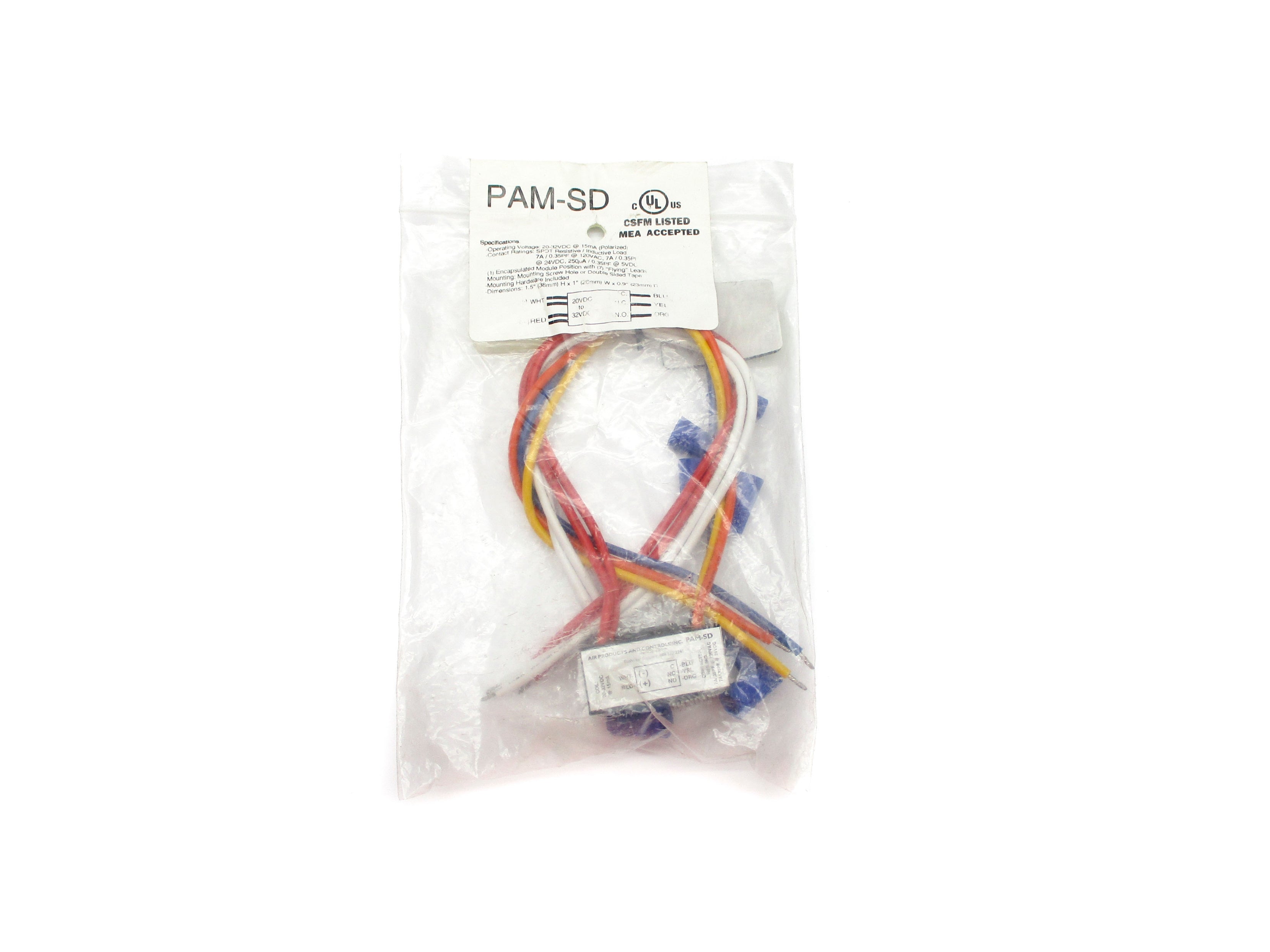 AIR PRODUCTS PAM-SD 20/32VDC NSMP