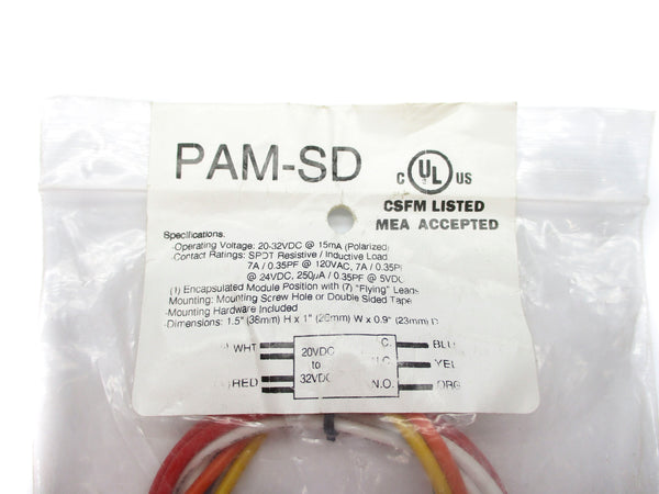 AIR PRODUCTS PAM-SD 20/32VDC NSMP