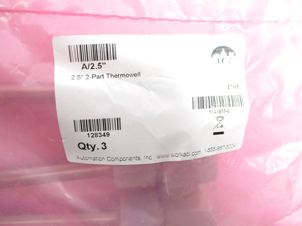 ACI 128349 A/2.5" (PKG OF 3) NSMP