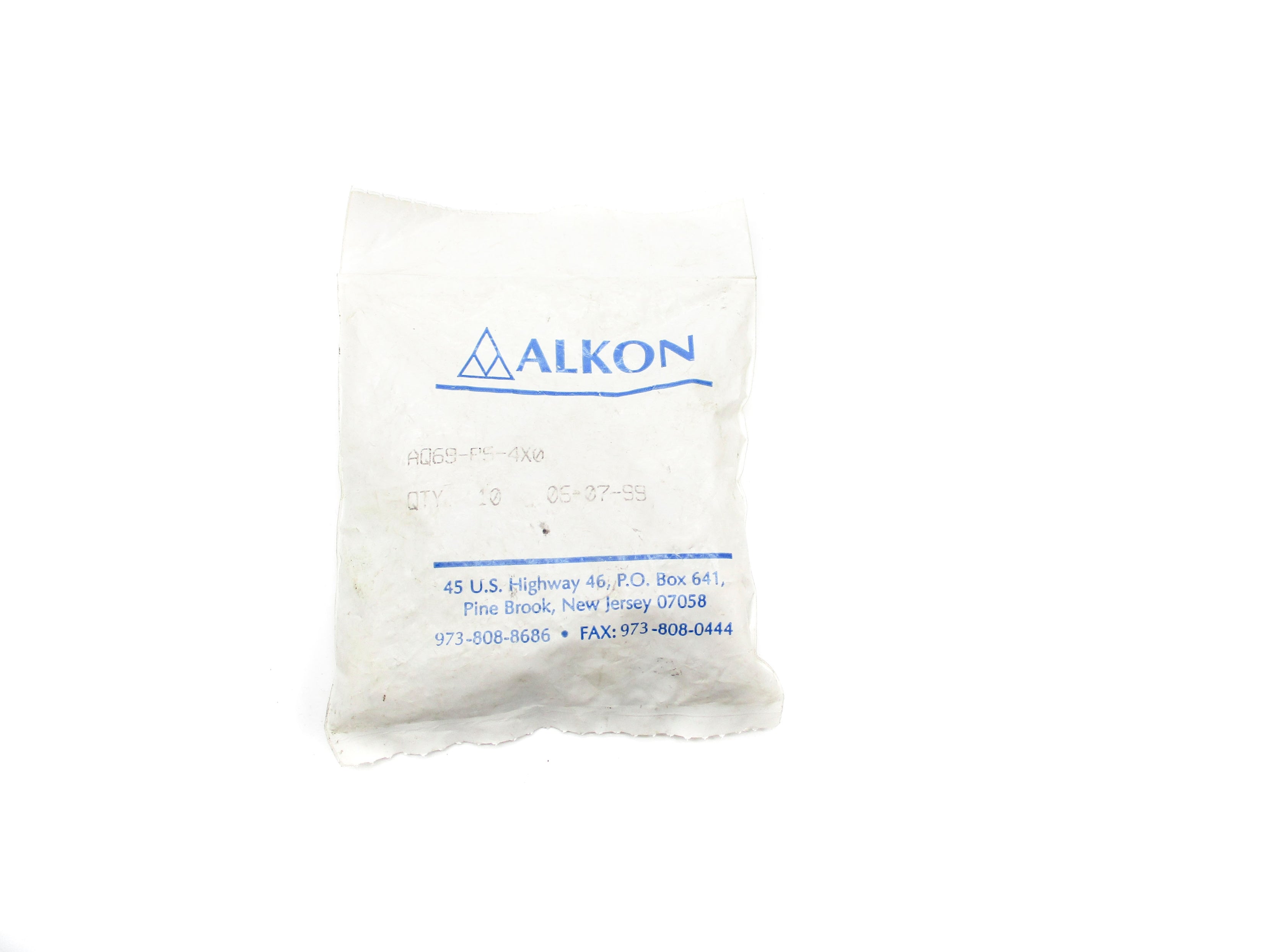ALKON AQ69-PS-4X0 (PKG OF 10) NSMP