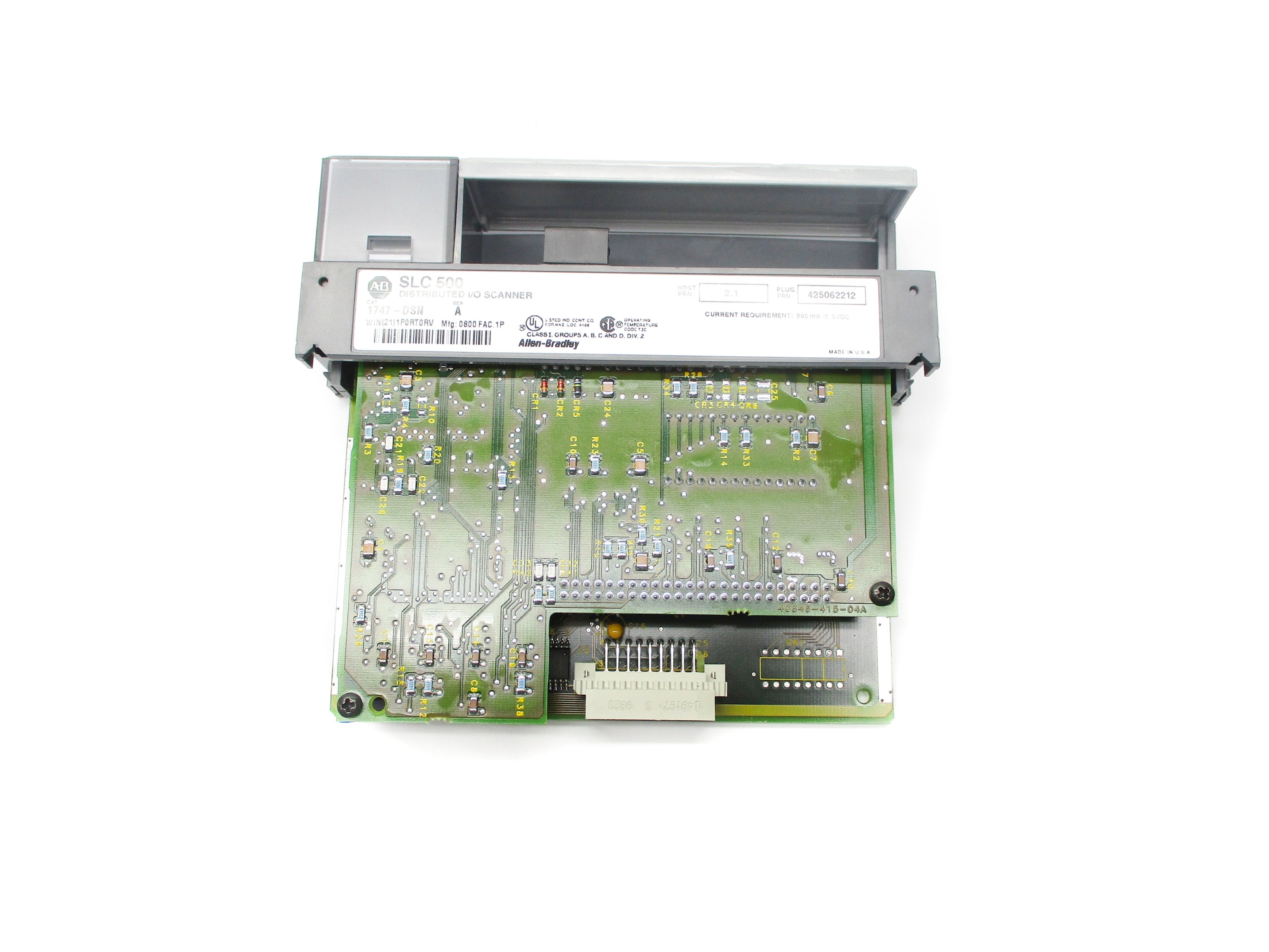 ALLEN BRADLEY 1747-DSN SER. A NSNP