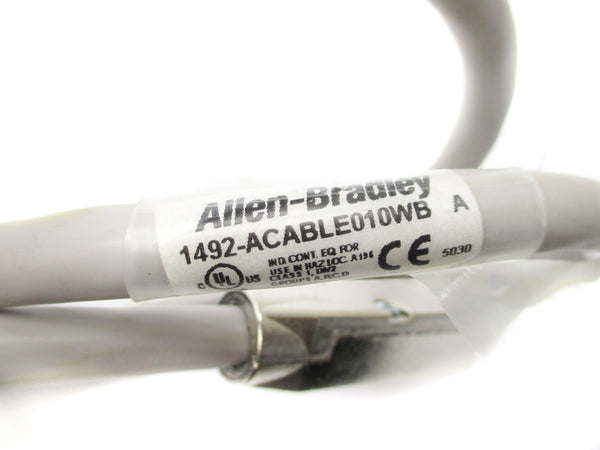 ALLEN BRADLEY 1492-ACABLE010WB SER. A NSNP
