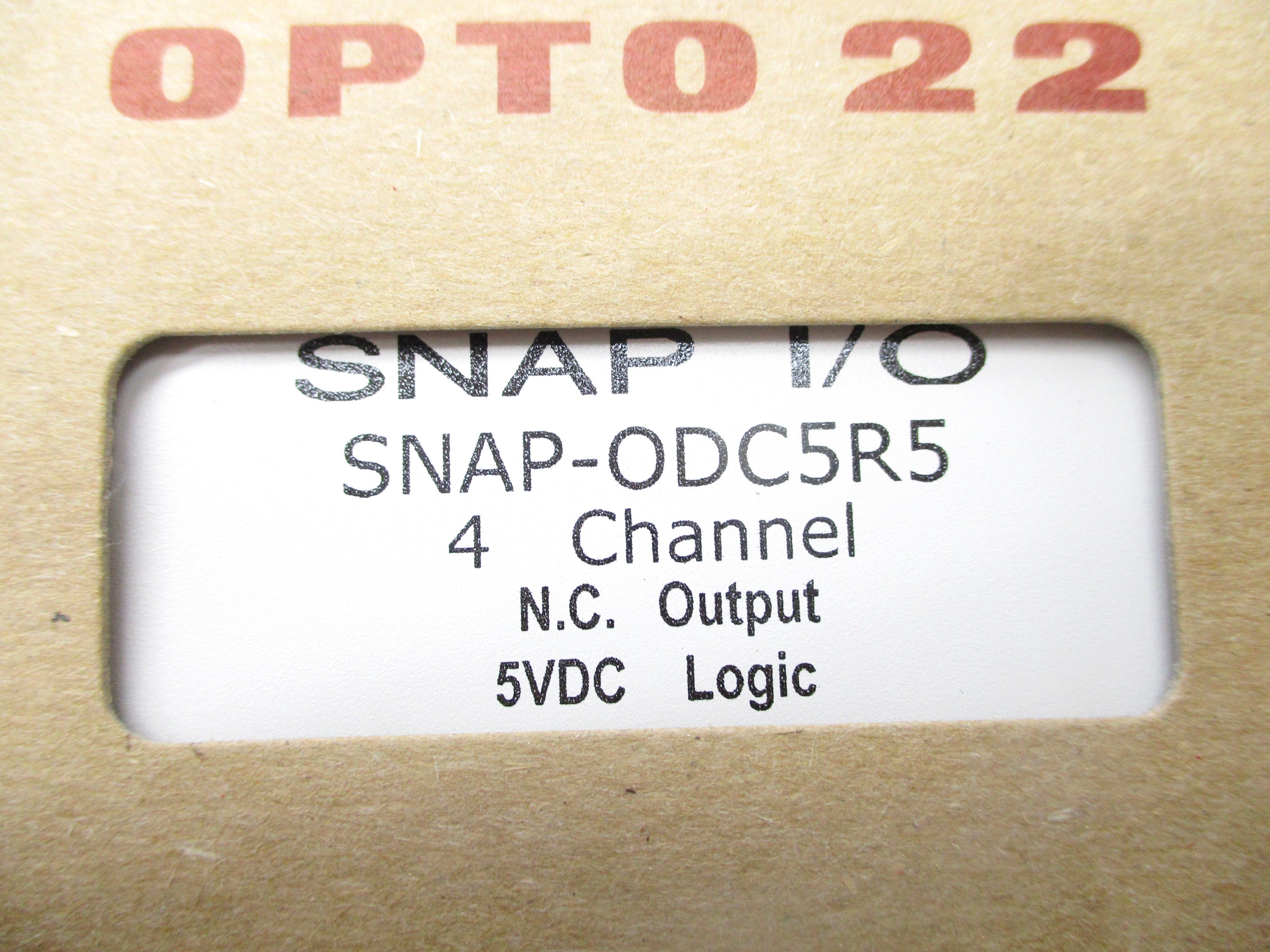 OPTO 22 SNAP-ODC5R5 NSMP