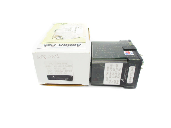 ACTION INSTRUMENTS 1010-7068X 120VAC NSMP