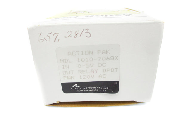 ACTION INSTRUMENTS 1010-7068X 120VAC NSMP