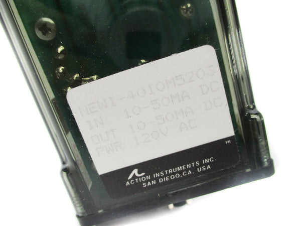 ACTION INSTRUMENTS NEWI-4010M5203 120VAC NSNP