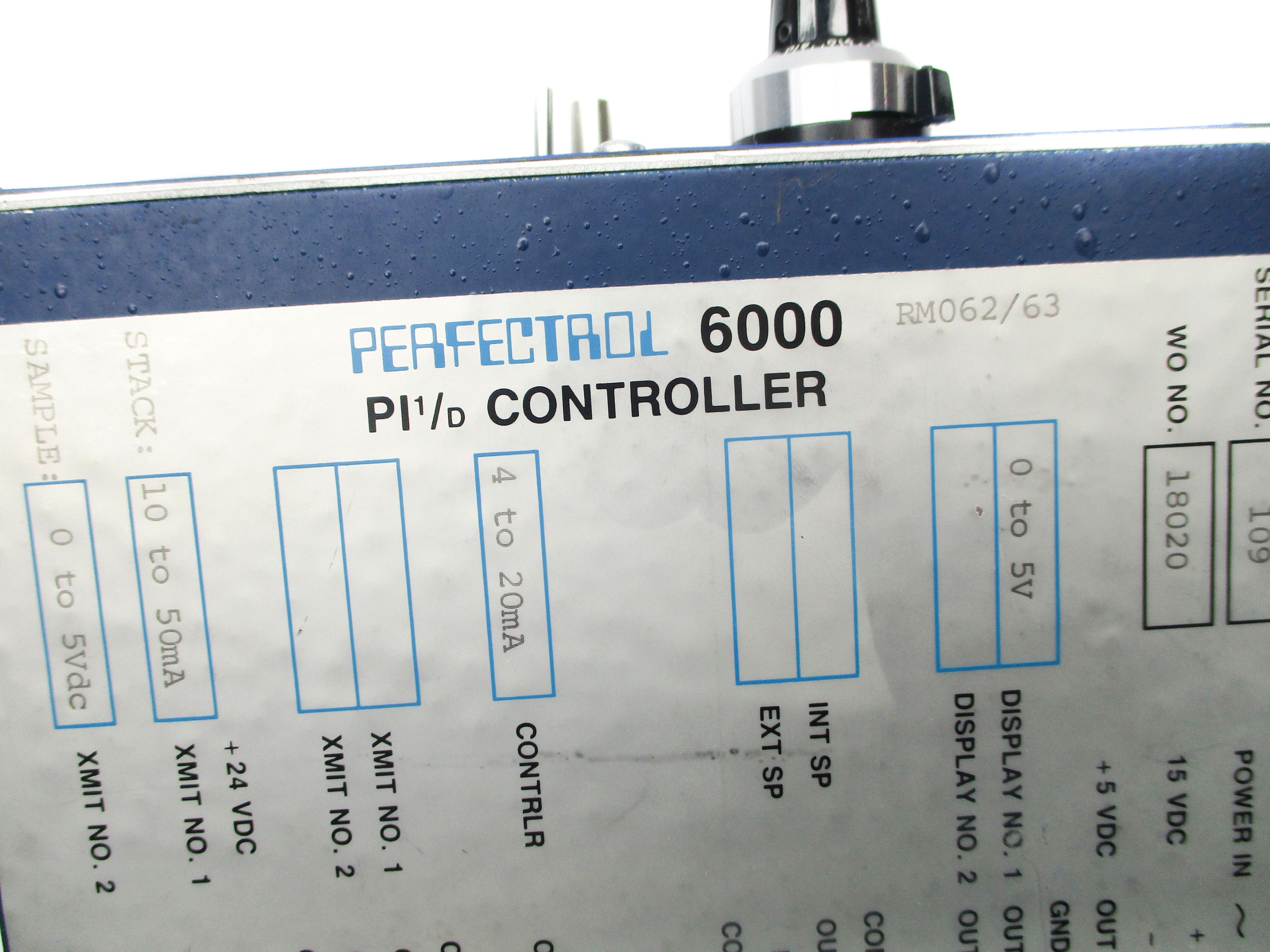 AIR MONITOR RM062/63 UNMP