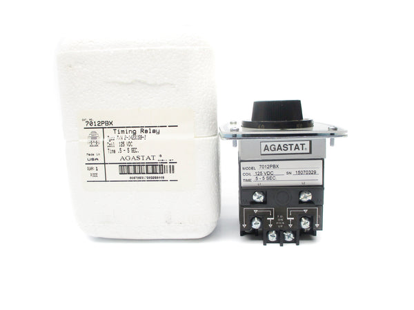 AGASTAT 7012PBX 0.5-5SEC 125VDC NSMP