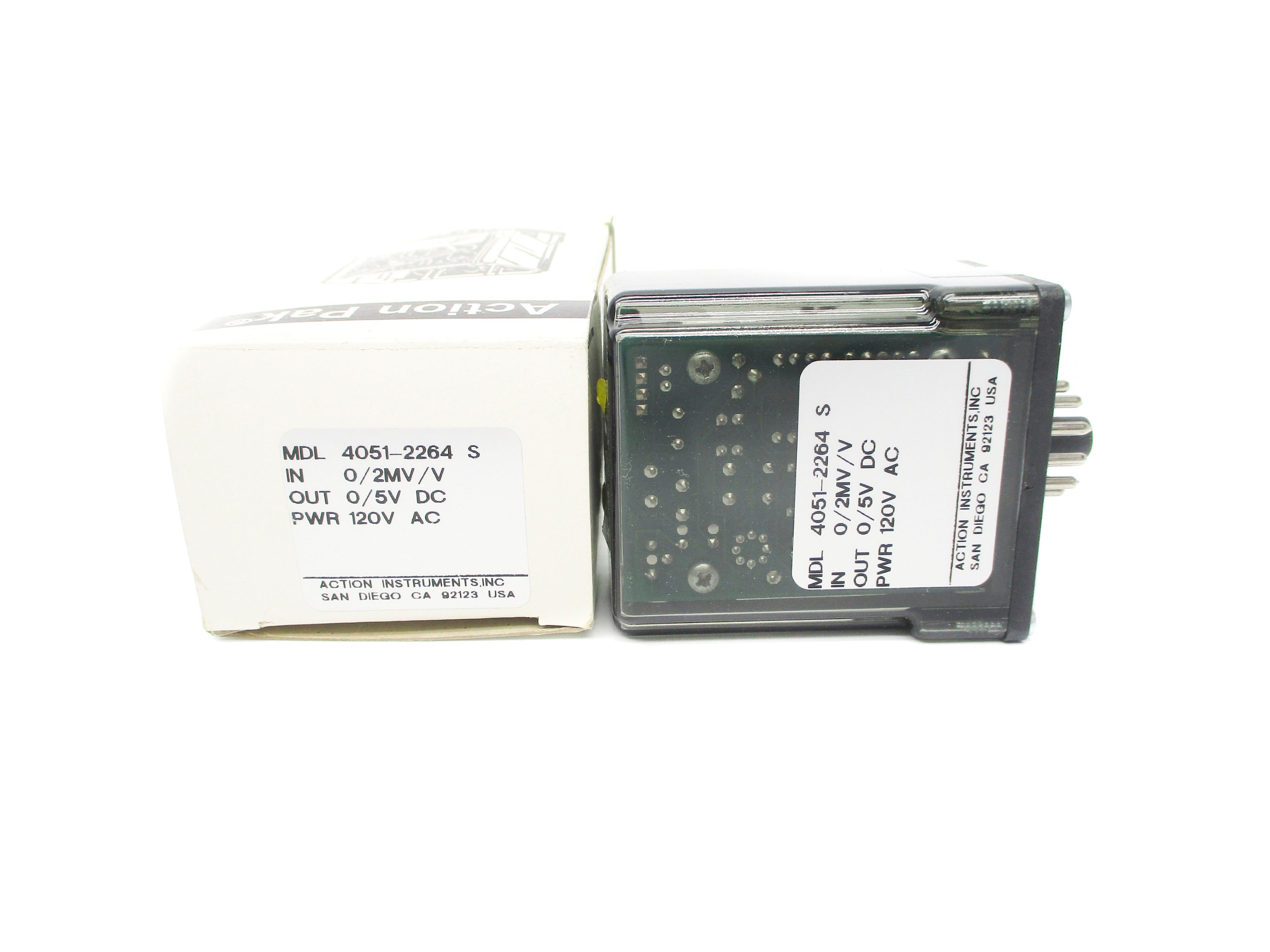 ACTION INSTRUMENTS 4051-2264 230VAC NSMP