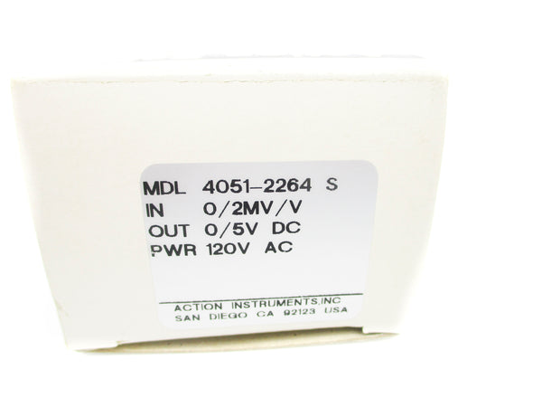 ACTION INSTRUMENTS 4051-2264 230VAC NSMP