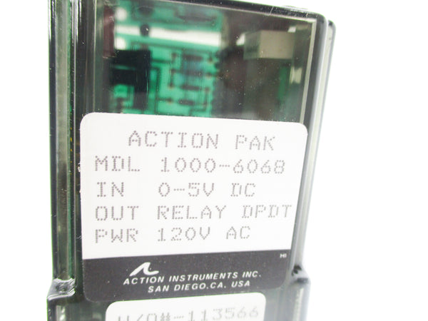 ACTION INSTRUMENTS 1000-6068 120VAC NSNP