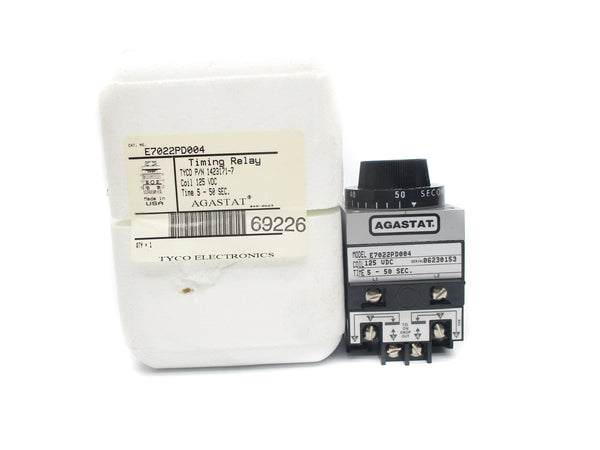 AGASTAT E7022PD004 125VDC NSMP