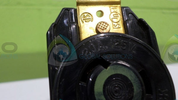 HUBBELL 20A TWIST-LOCK PLUG  NSNP