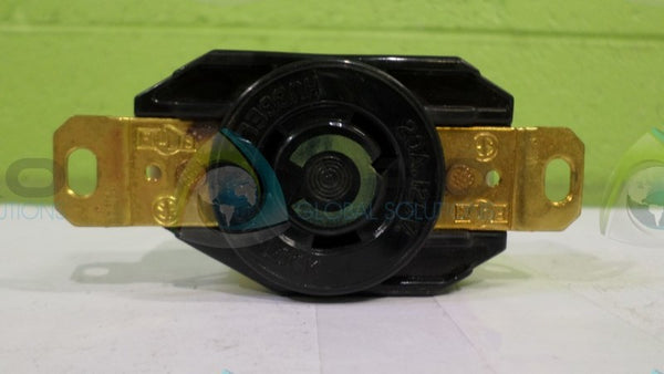 HUBBELL 20A TWIST-LOCK PLUG  NSNP