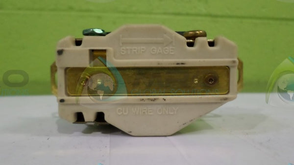 HUBBELL 20A TWIST-LOCK PLUG  NSNP