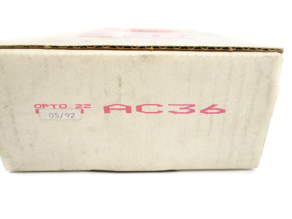 OPTO 22 AC36 NSMP