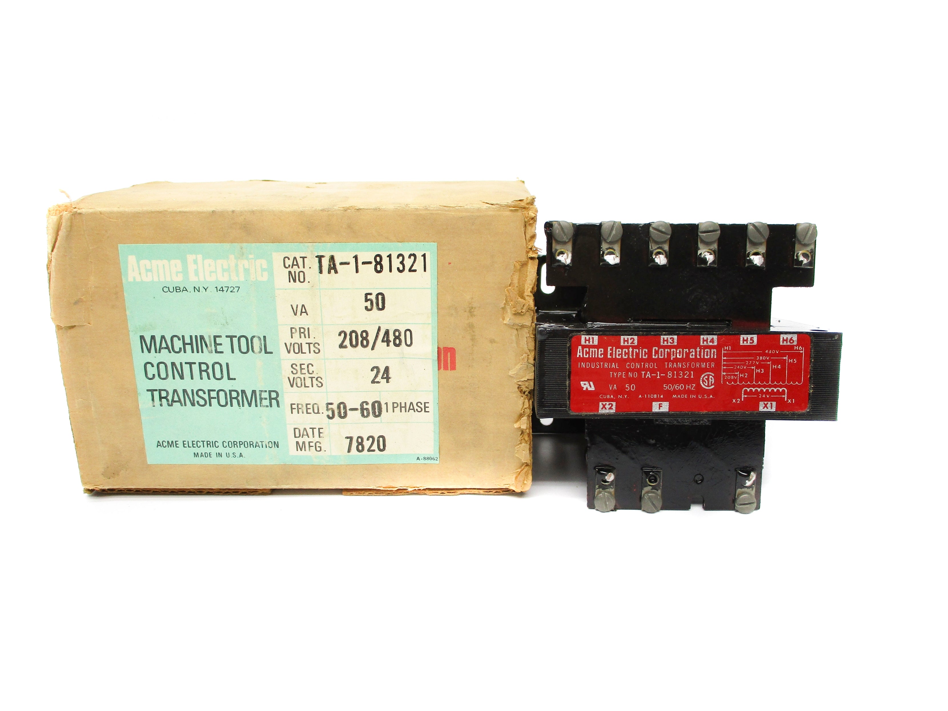 ACME ELECTRIC TA-1-81321 NSMP
