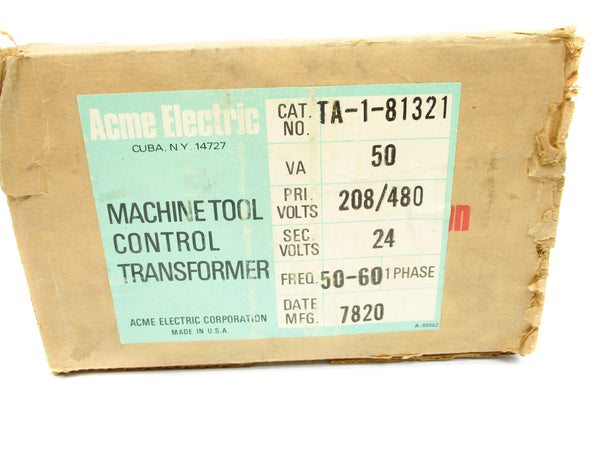 ACME ELECTRIC TA-1-81321 NSMP