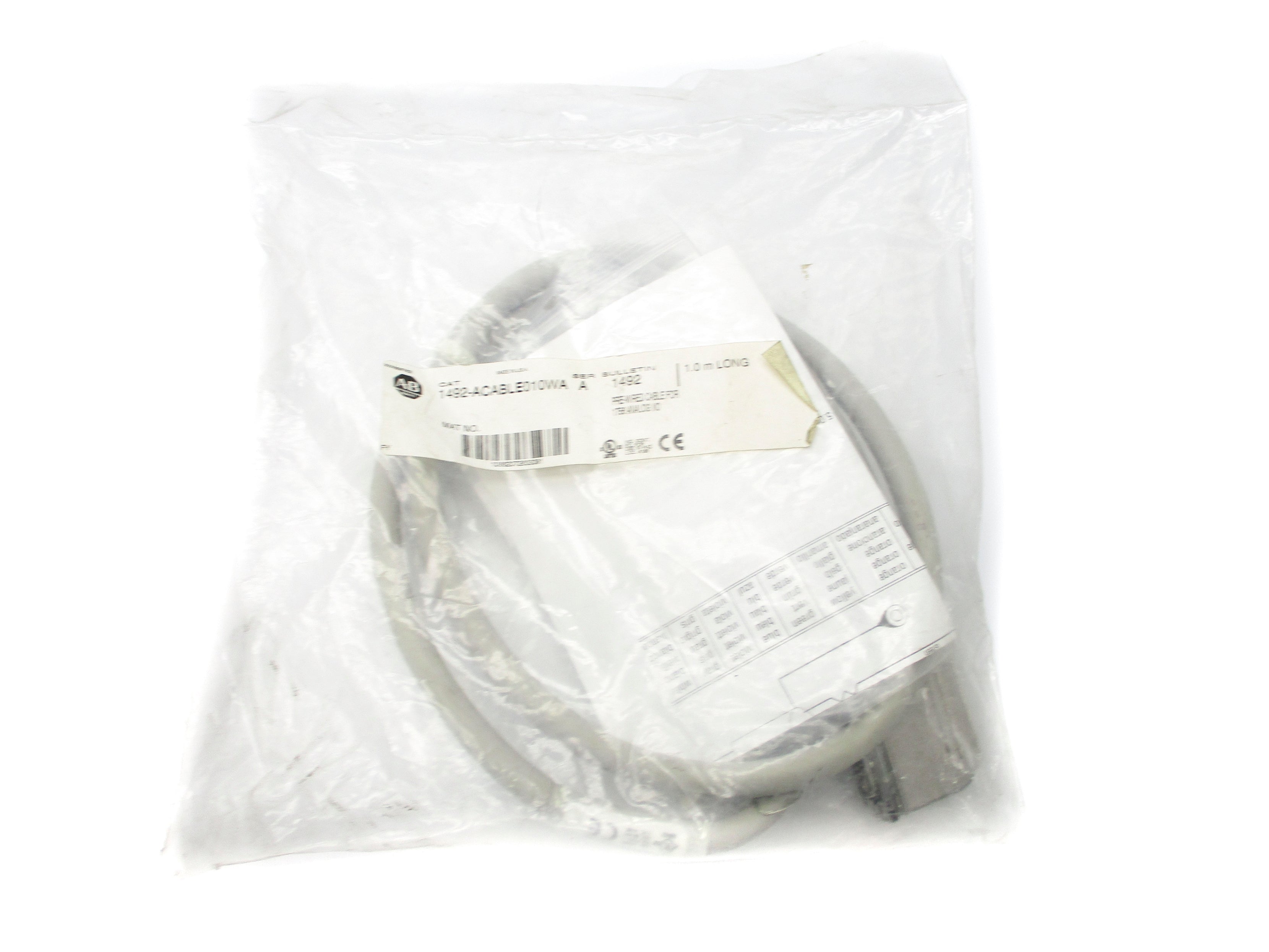 ALLEN BRADLEY 1492-ACABLE010WA SER. A NSMP