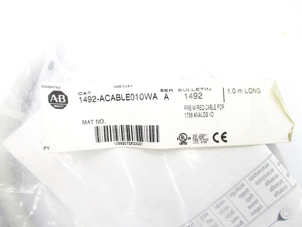 ALLEN BRADLEY 1492-ACABLE010WA SER. A NSMP