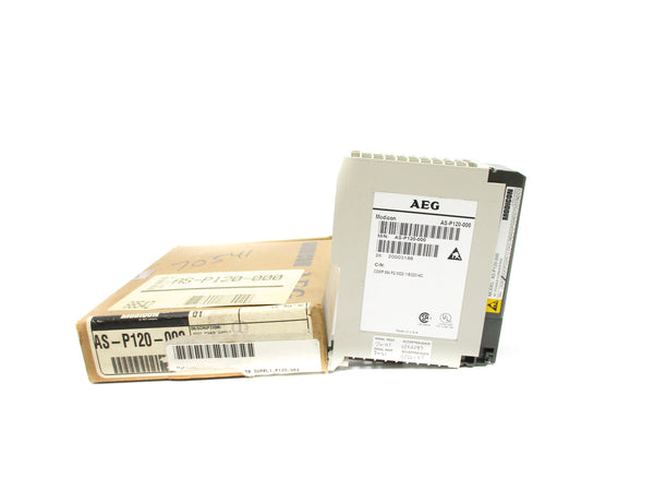 AEG MODICON AS-P120-000 NSMP