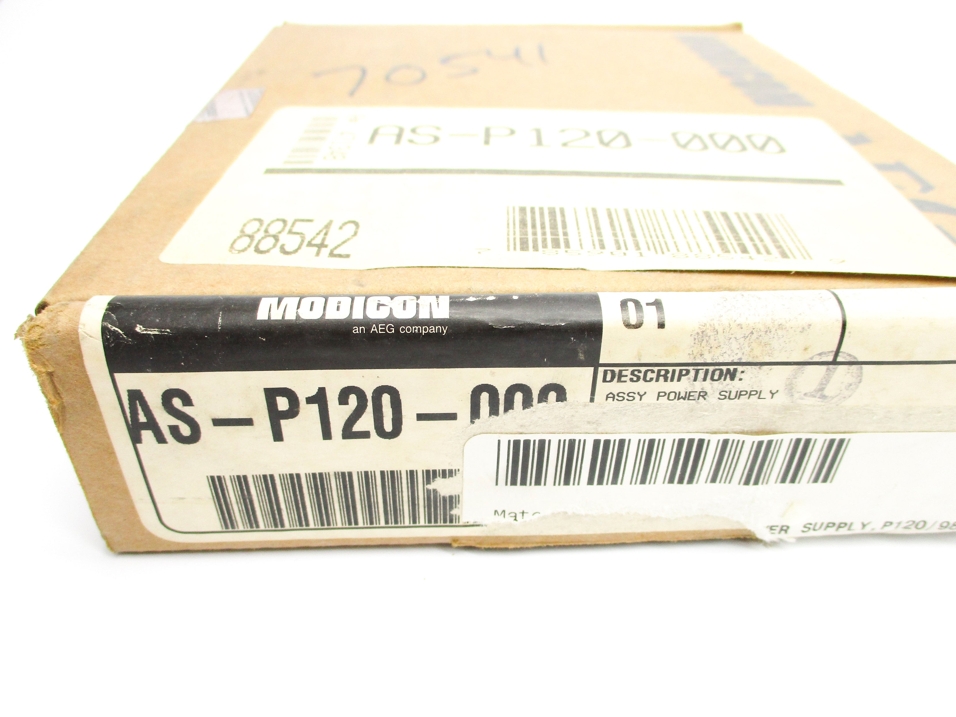 AEG MODICON AS-P120-000 NSMP