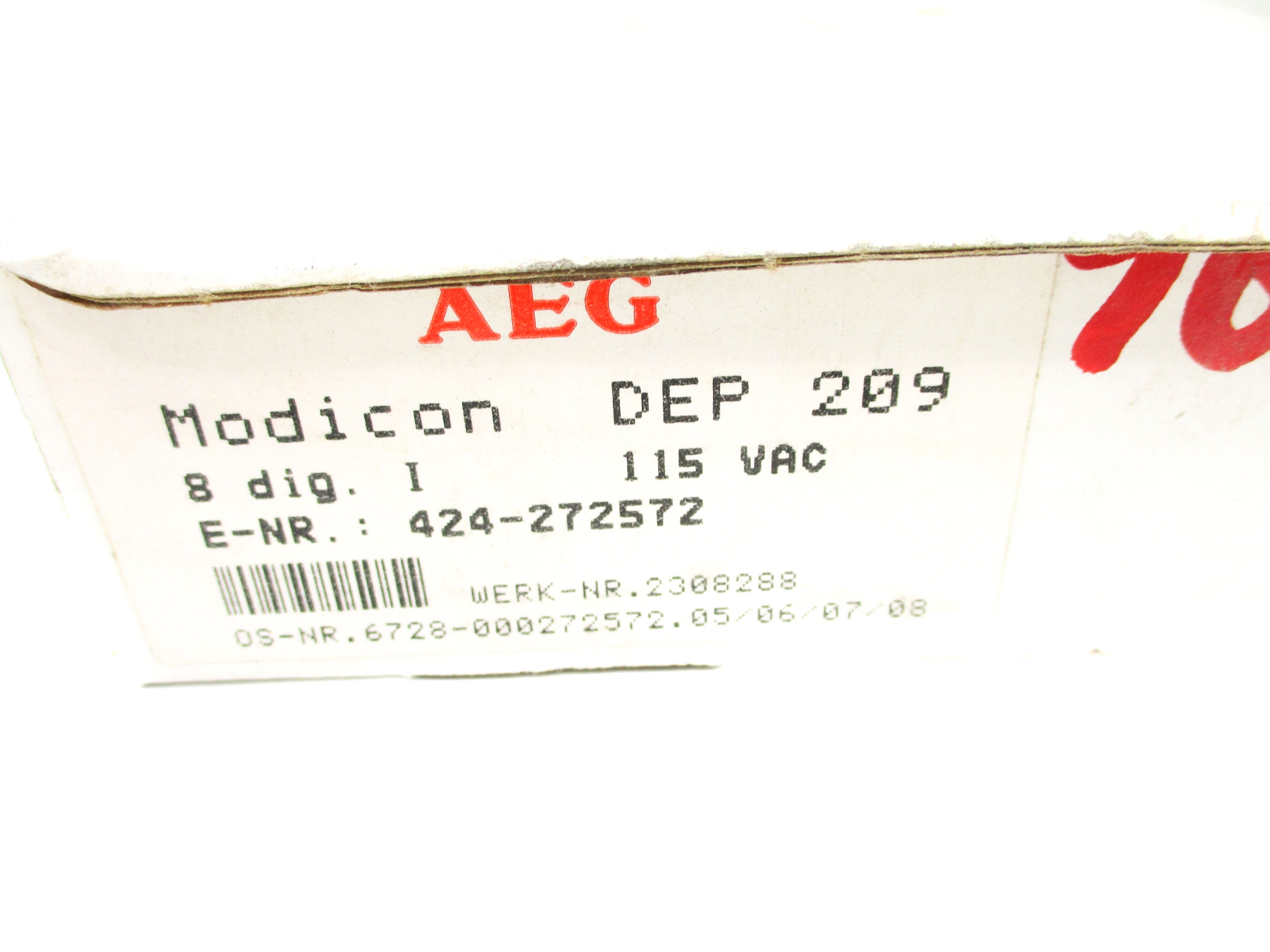 AEG DEP209 6728-042.272572 NSMP