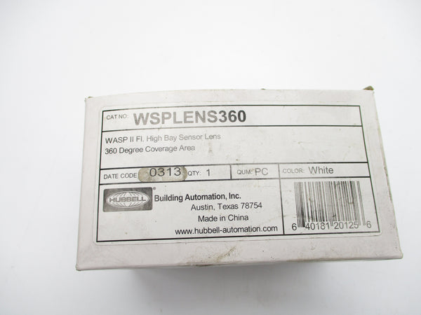 HUBBELL WSPLENS360 NSMP