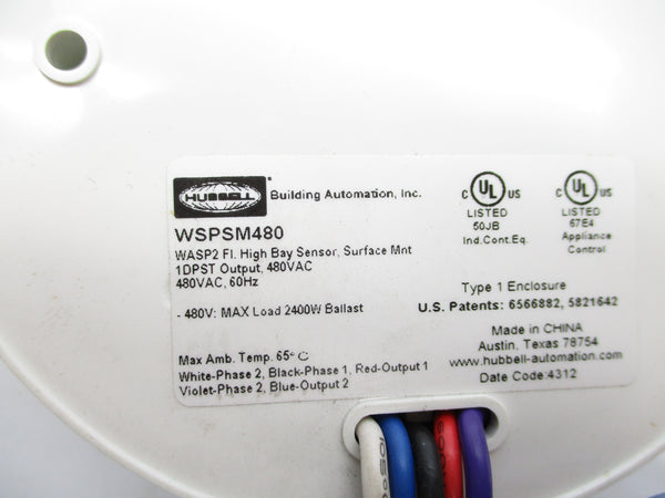 HUBBELL WSPSM480 NSNP