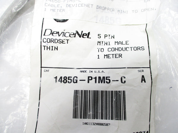 ALLEN BRADLEY 1485G-P1M5-C SER. A NSMP