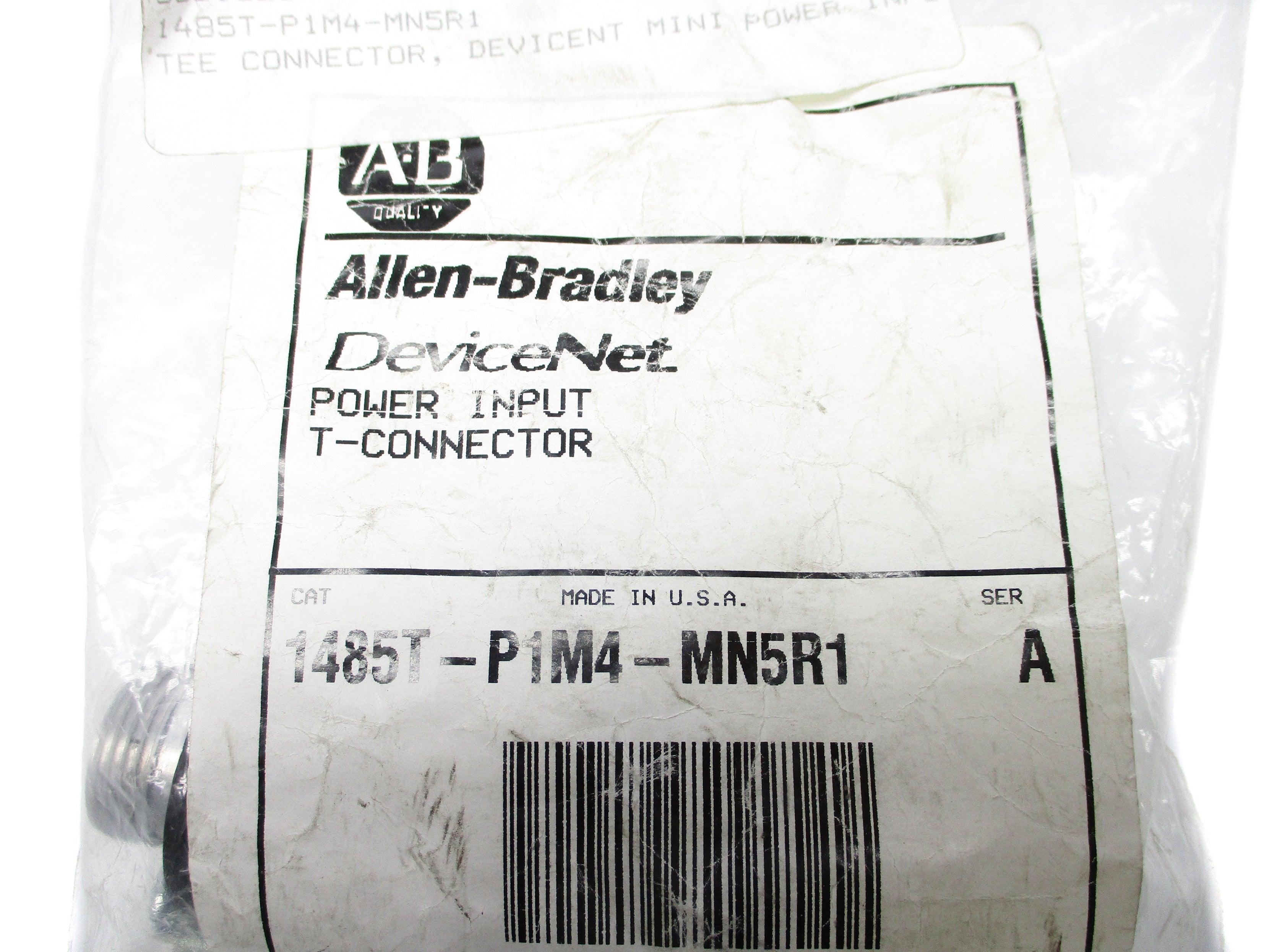 ALLEN BRADLEY 1485T-P1M4-MN5R1 SER. A NSMP