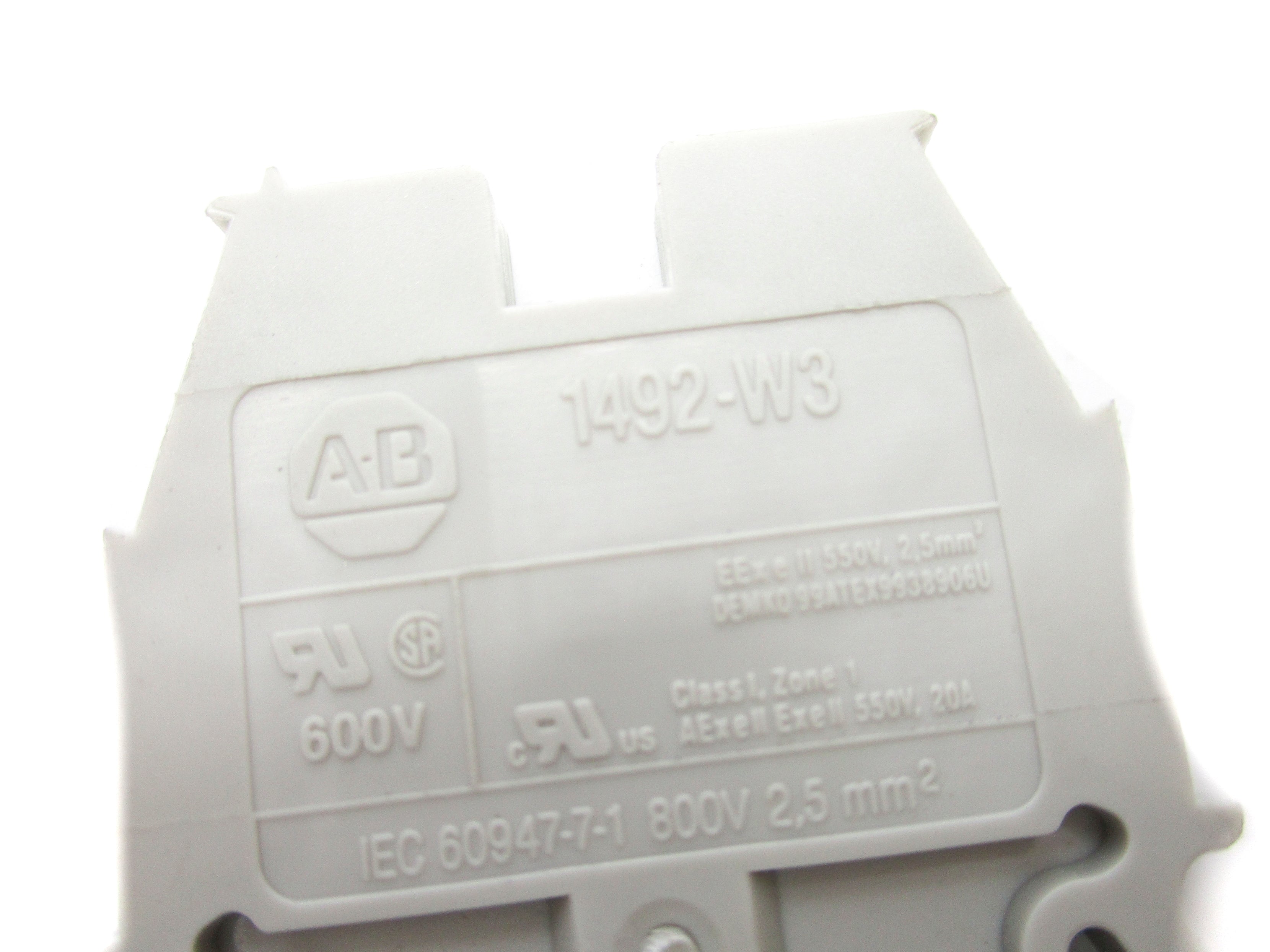 ALLEN BRADLEY 1492-W3 600V NSNP