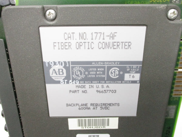 ALLEN BRADLEY 1771-AF UNMP