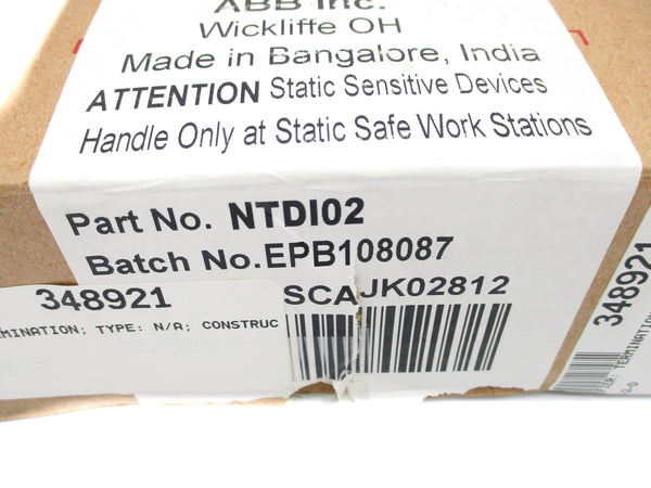ABB NTDI02 6644582A1 NSMP