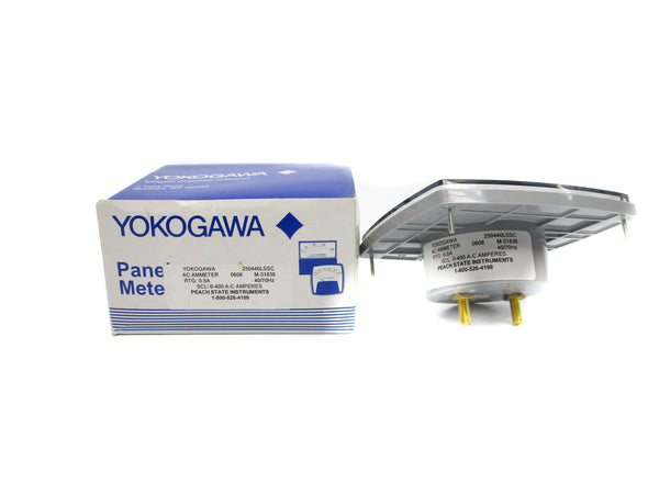 YOKOGAWA 250440LSSC 0-400ACA NSMP