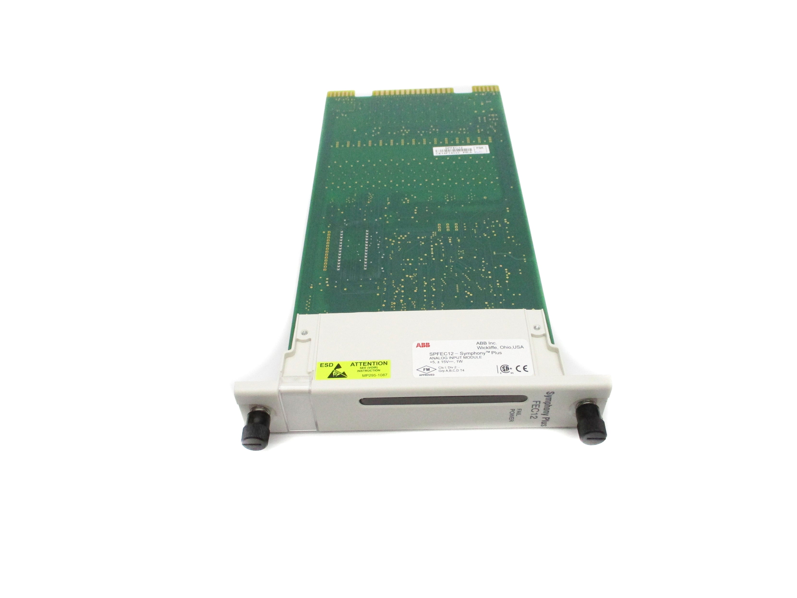 ABB SPFEC12 5VDC UNMP