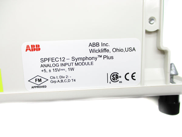ABB SPFEC12 5VDC UNMP