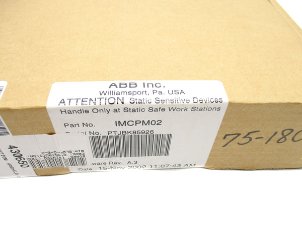 ABB IMCPM02 NSFS