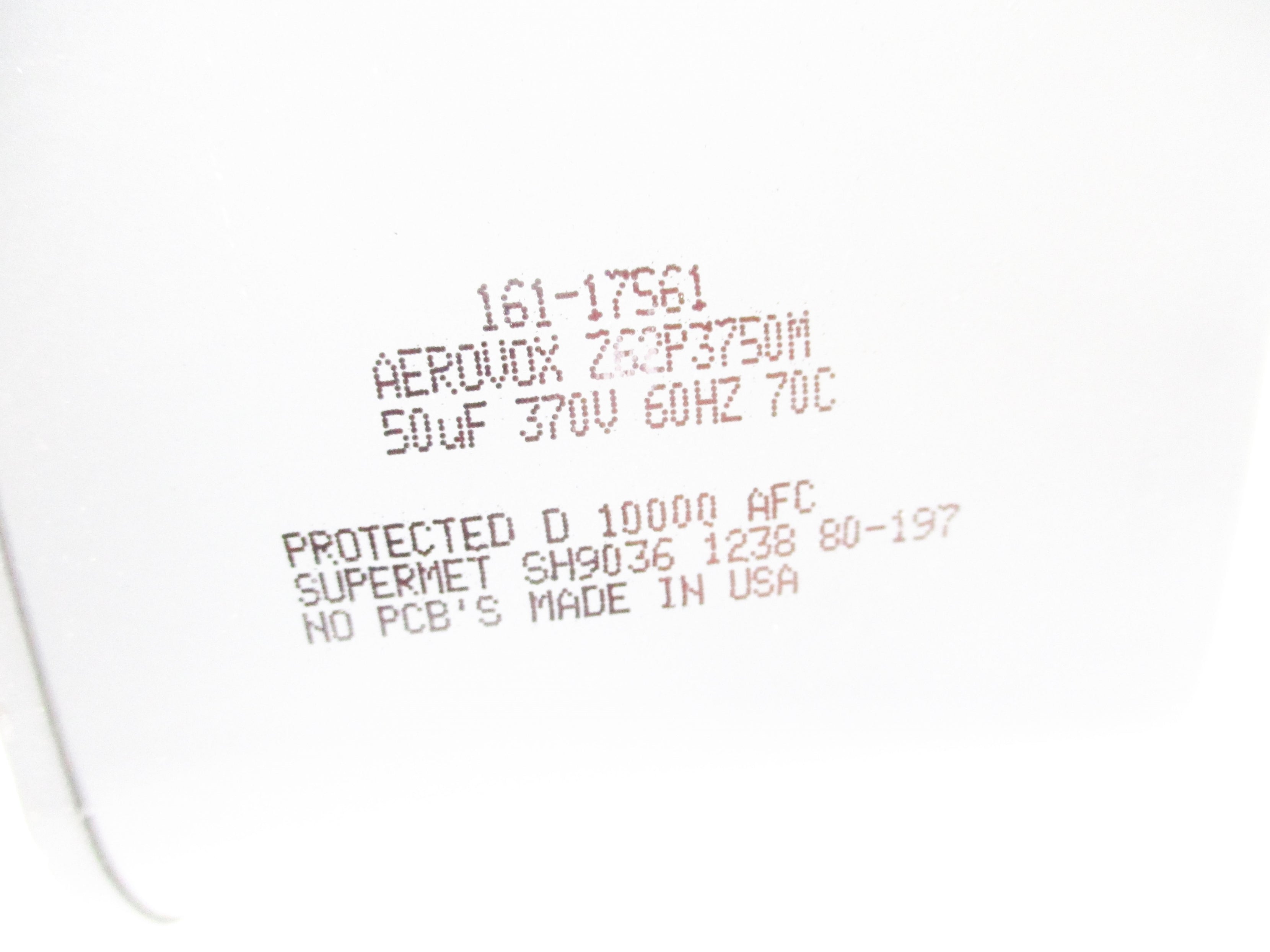 AEROVOX Z62P3750M UNMP